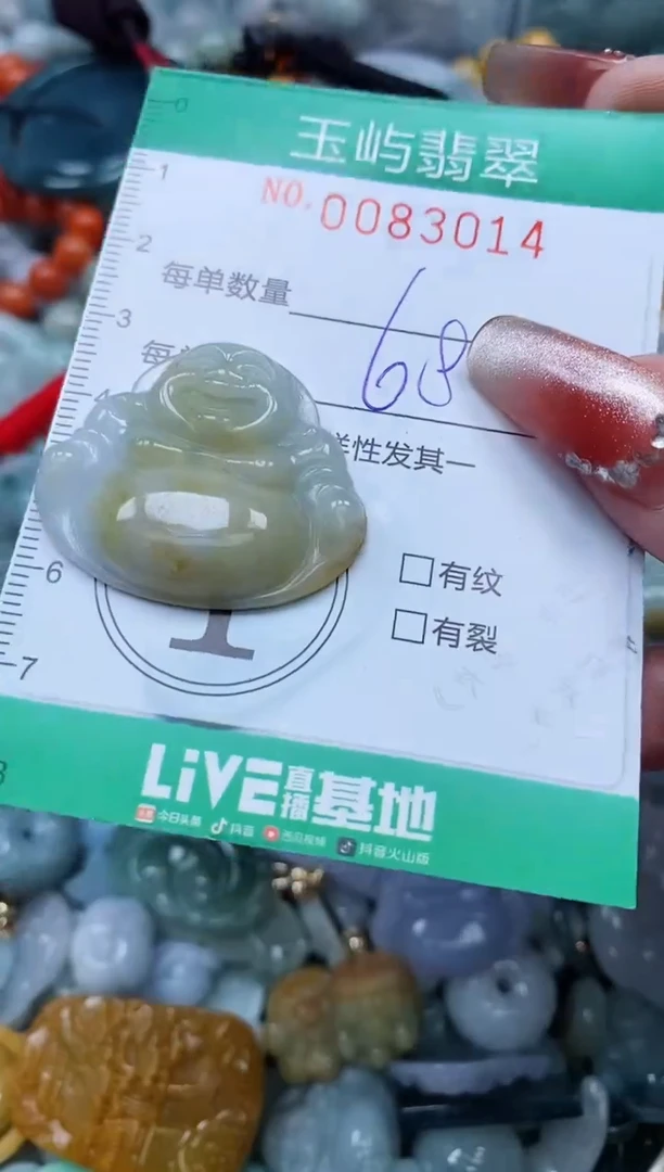 【闪购商品】翡翠颈饰未镶嵌闪购0083014