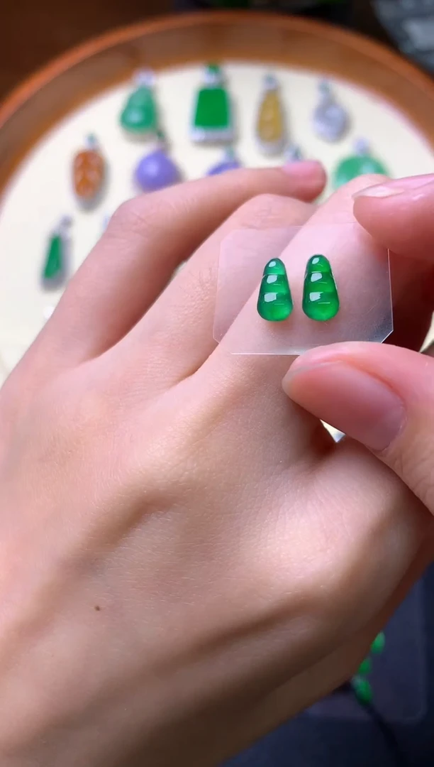 【闪购商品】定制翡翠未镶嵌裸石