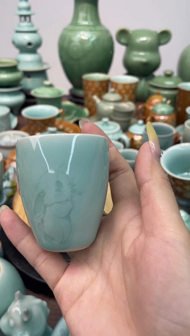 慧仙青瓷 龙泉青瓷大促