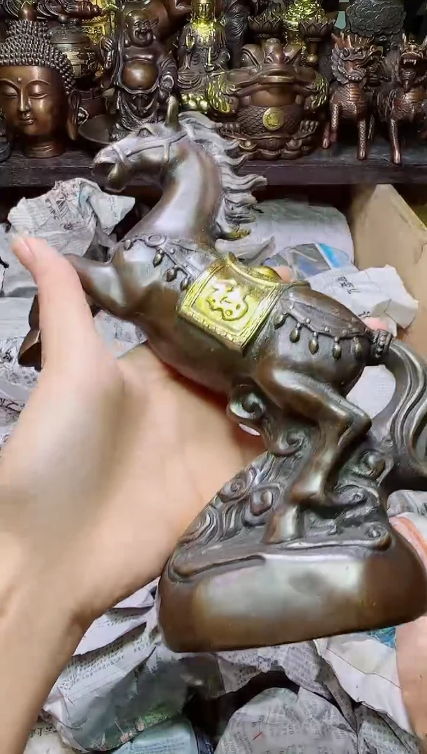 铜器文玩摆件家居摆件