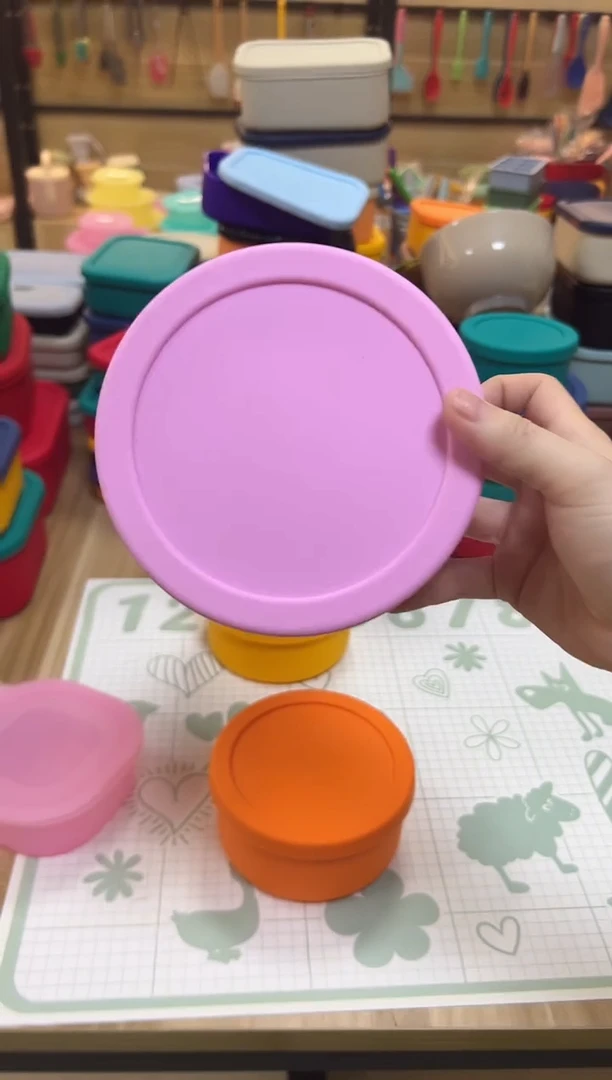 清仓处理-700圆盒紫色