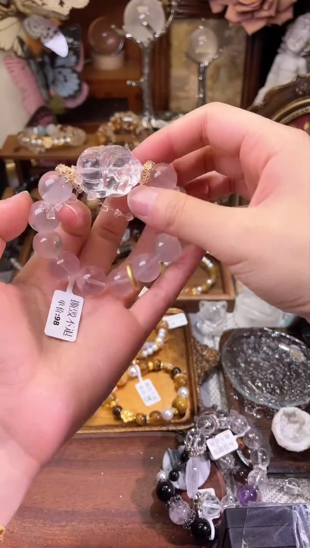 【闪购商品】水晶手链未镶嵌1766多样性发货