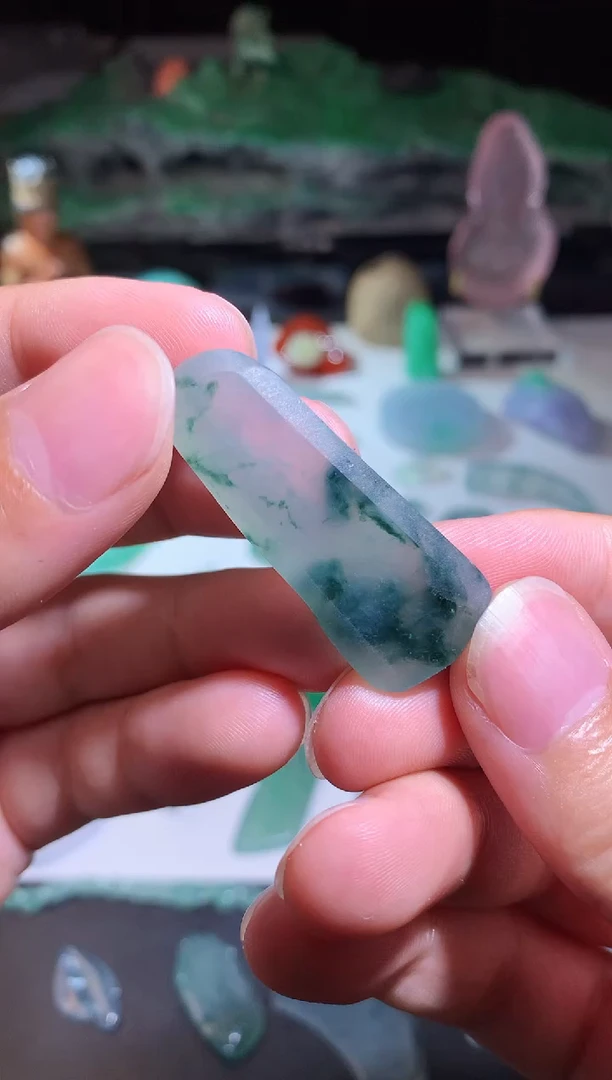 未镶嵌定制翡翠材料