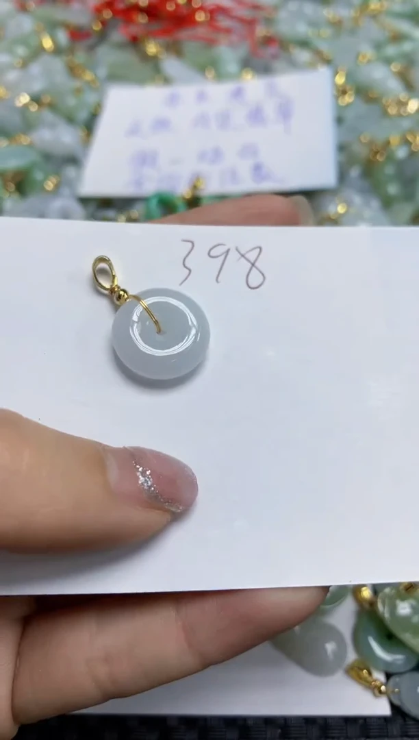 【闪购商品】翡翠颈饰合金  天然A货翡翠