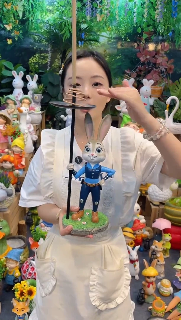 花园庭院摆件&00&