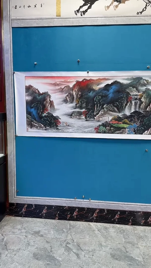 国画闪电购刘武绘画59
