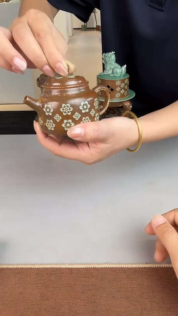 青瓷手工茶器包邮