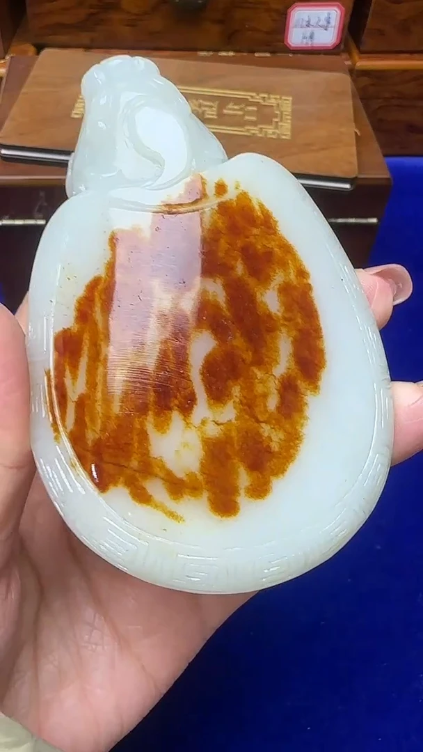 未镶嵌和田玉挂件东*安1