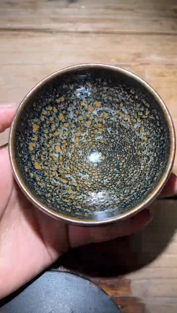 茶盏老木头精品柴烧212