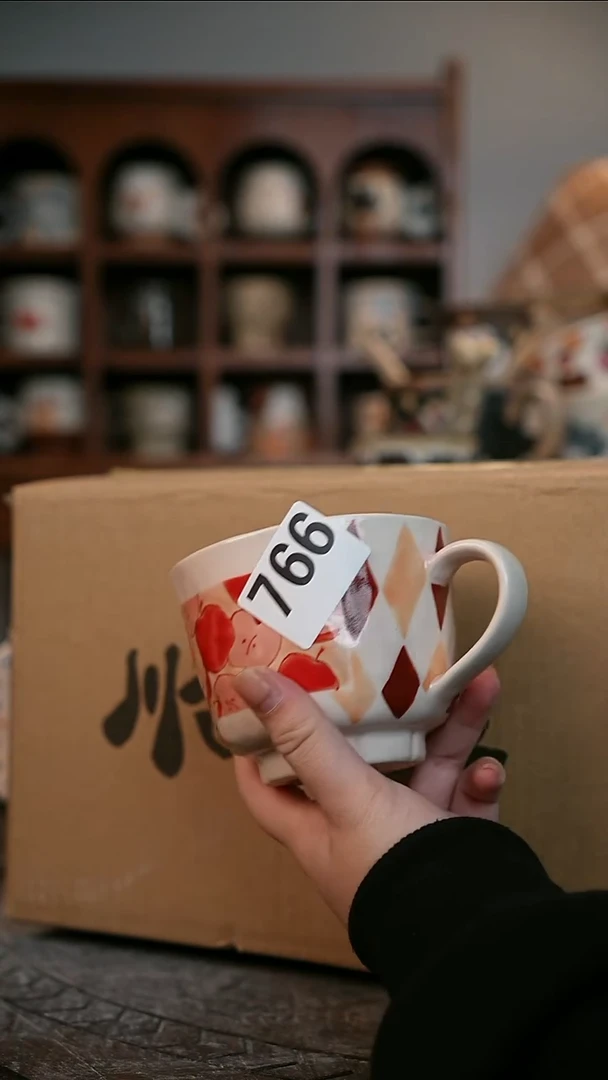 可爱酸**桔川谷原创陶瓷12.16直播微瑕766