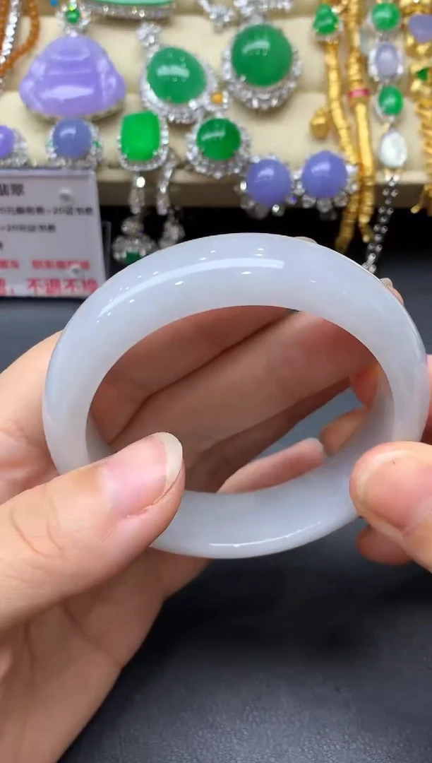 翡翠手镯未镶嵌172-中国好珍宝