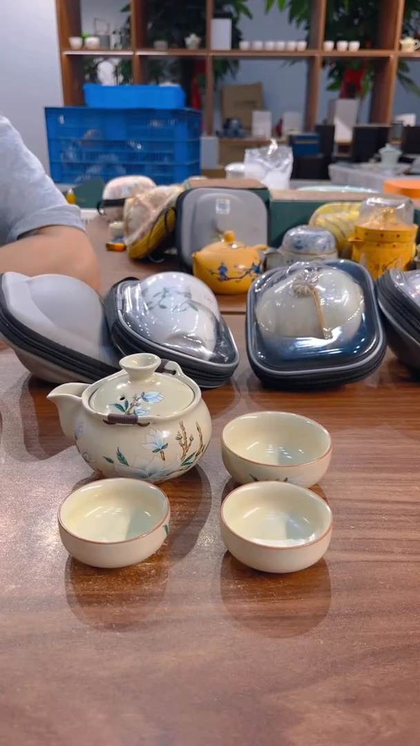 铭溢陶瓷茶具福利