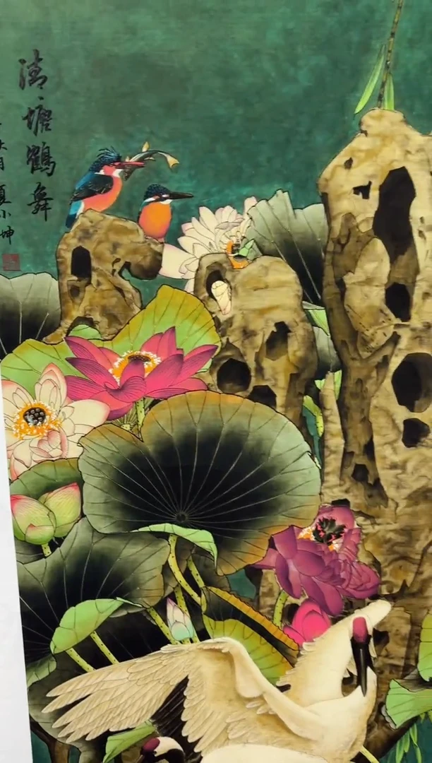 悦白书画年画年画A30
