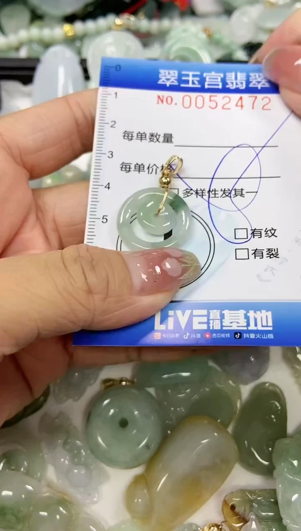 【闪购商品】翡翠颈饰未镶嵌闪购0052472