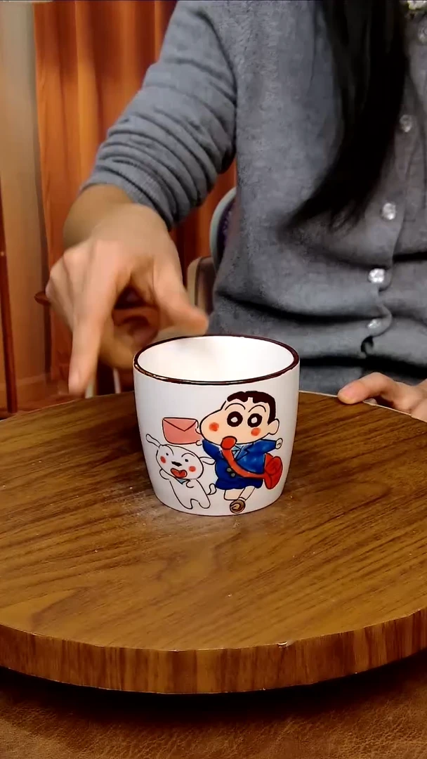 盘陶景德镇手工手绘釉下彩陶瓷