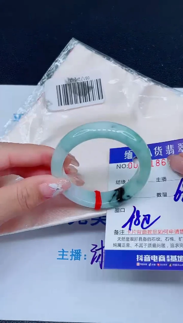 未镶嵌手镯翡翠