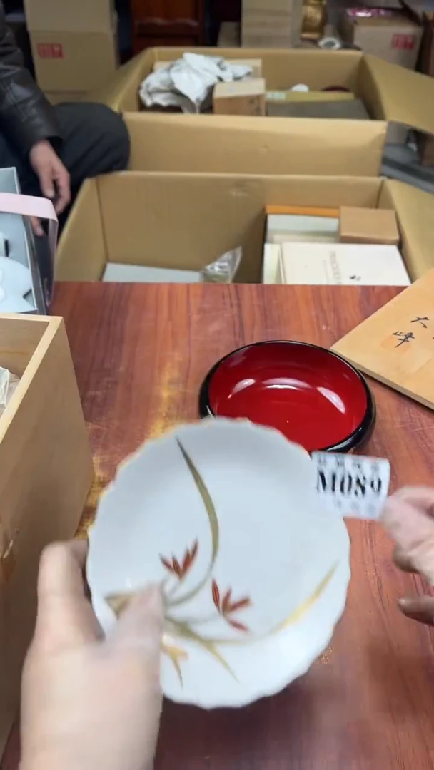 瓷片盛日中古杂项籈选