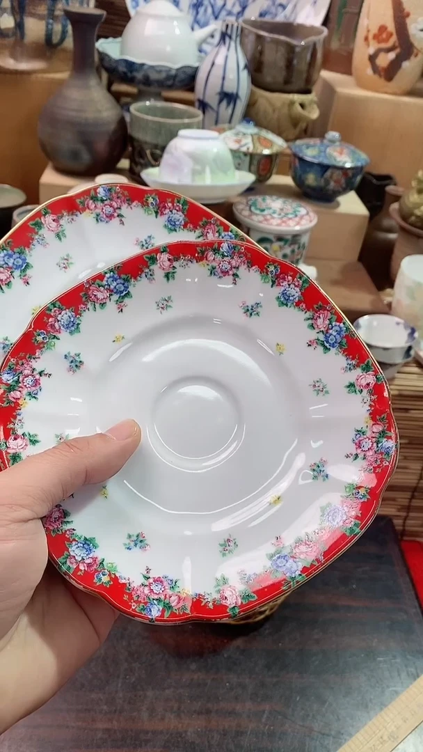 【闪购商品】瓷片陶瓷茶具瓷器满20包邮