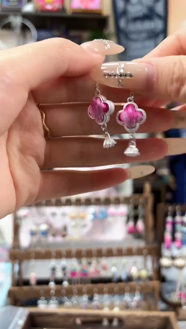 织绣民族风非遗老绣苗银饰品622