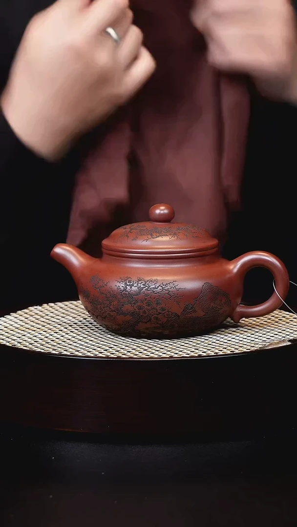 茶壶紫砂宜兴茶壶H573608