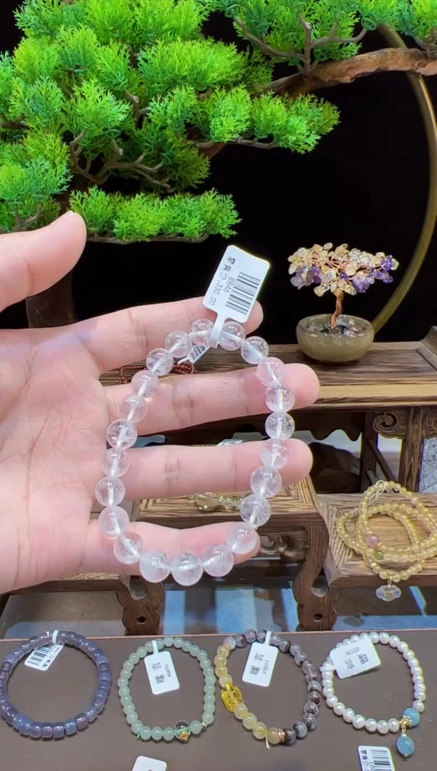 水晶手链未镶嵌@@手饰