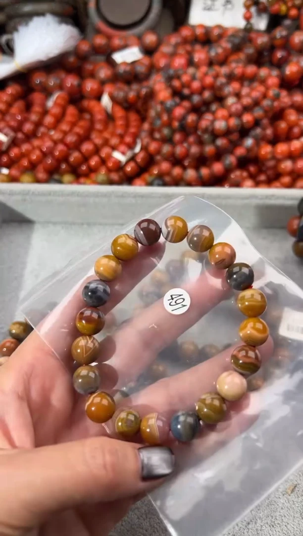 未镶嵌手串南红玛瑙1