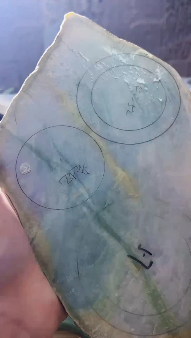 翡翠未镶嵌颈饰天然翡翠A货390