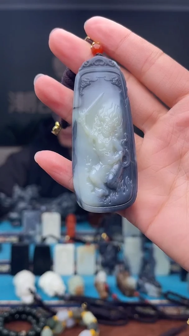 未镶嵌和田玉挂件1