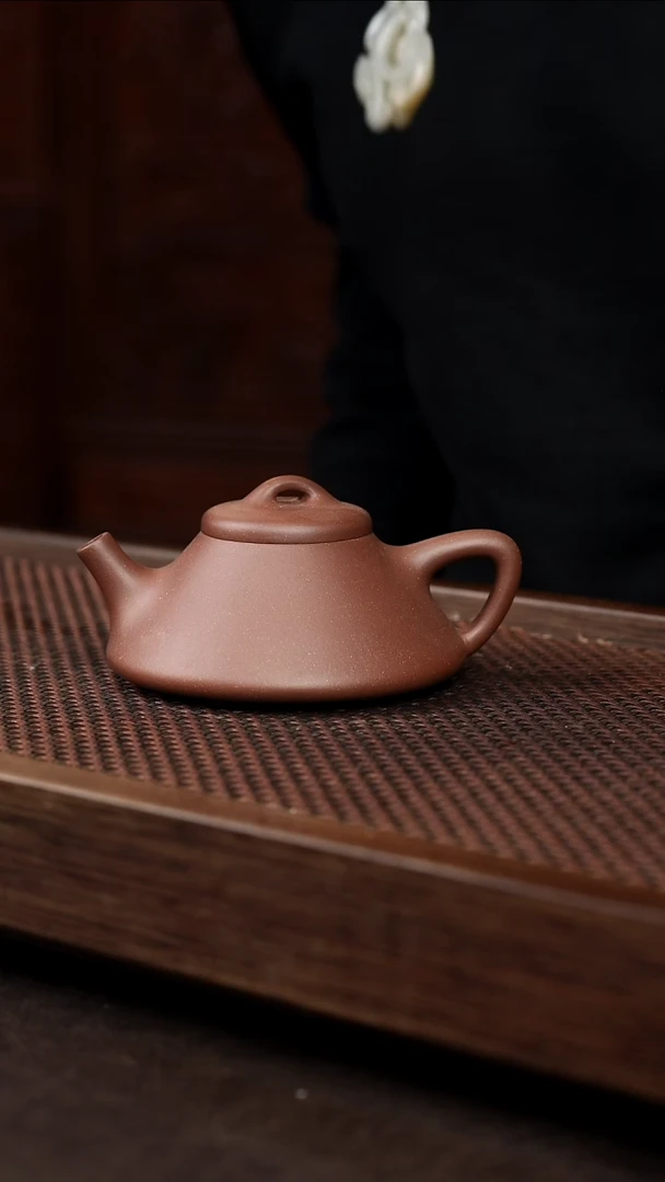 茶壶紫砂1-1石瓢