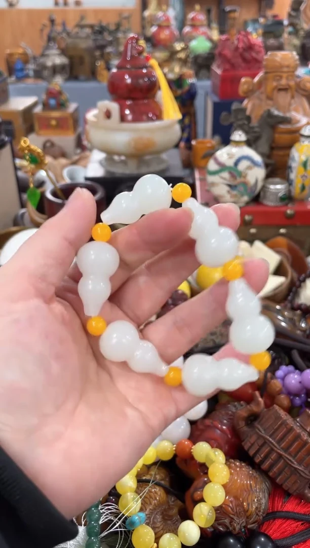 【闪购商品】1宫廷影视老旧工艺摆件