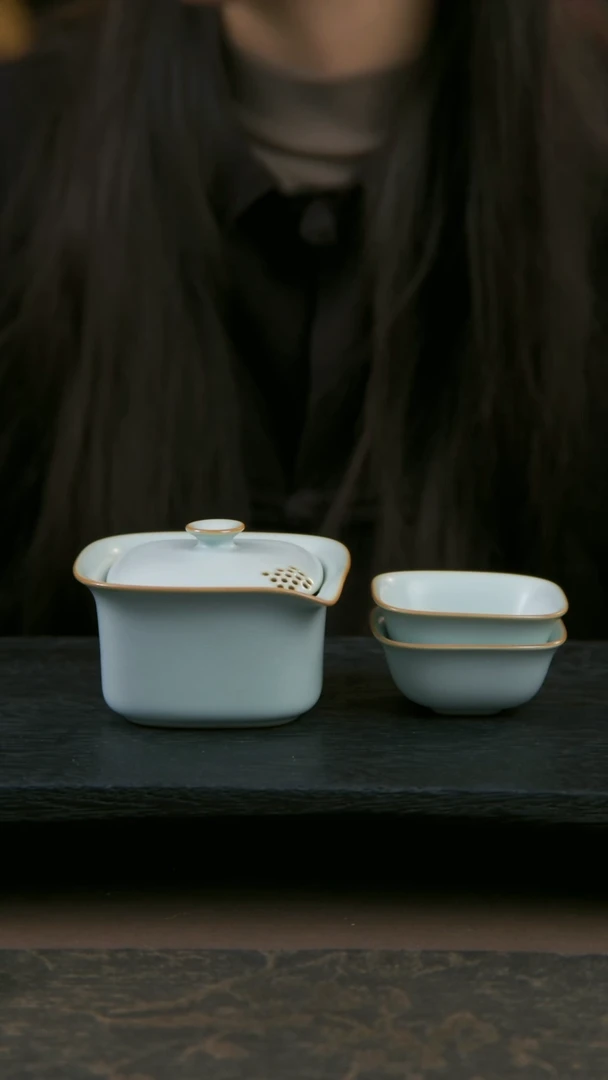 【闪购商品】杯四海旅行套组，1碗2杯