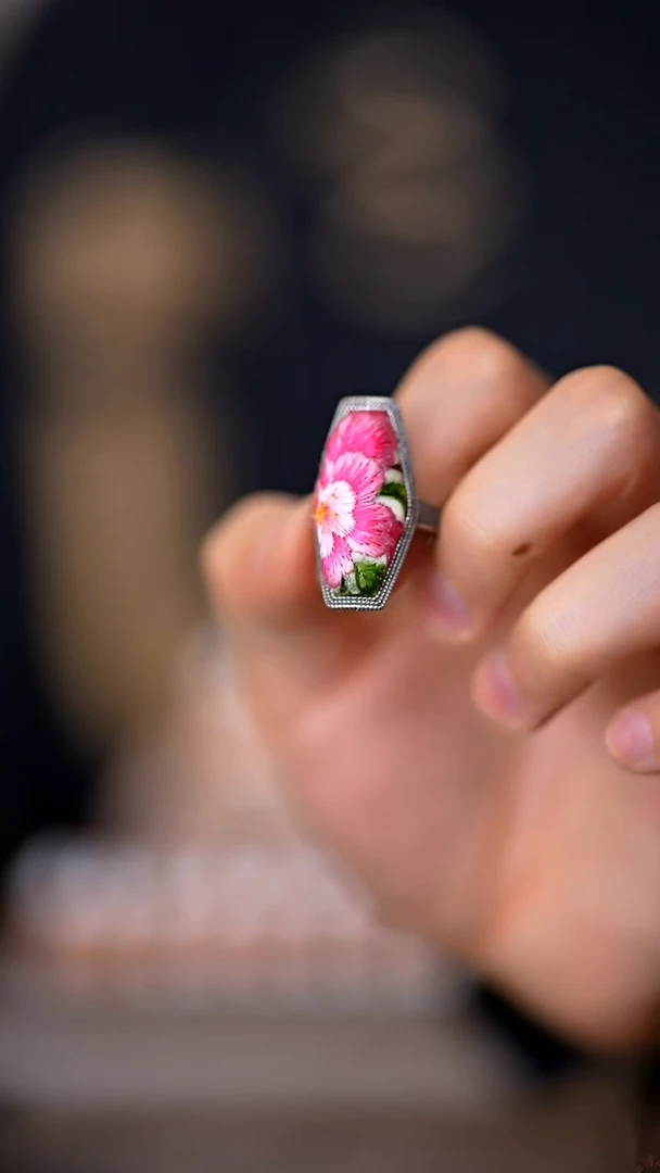 刺绣黔东南苗族刺绣A7