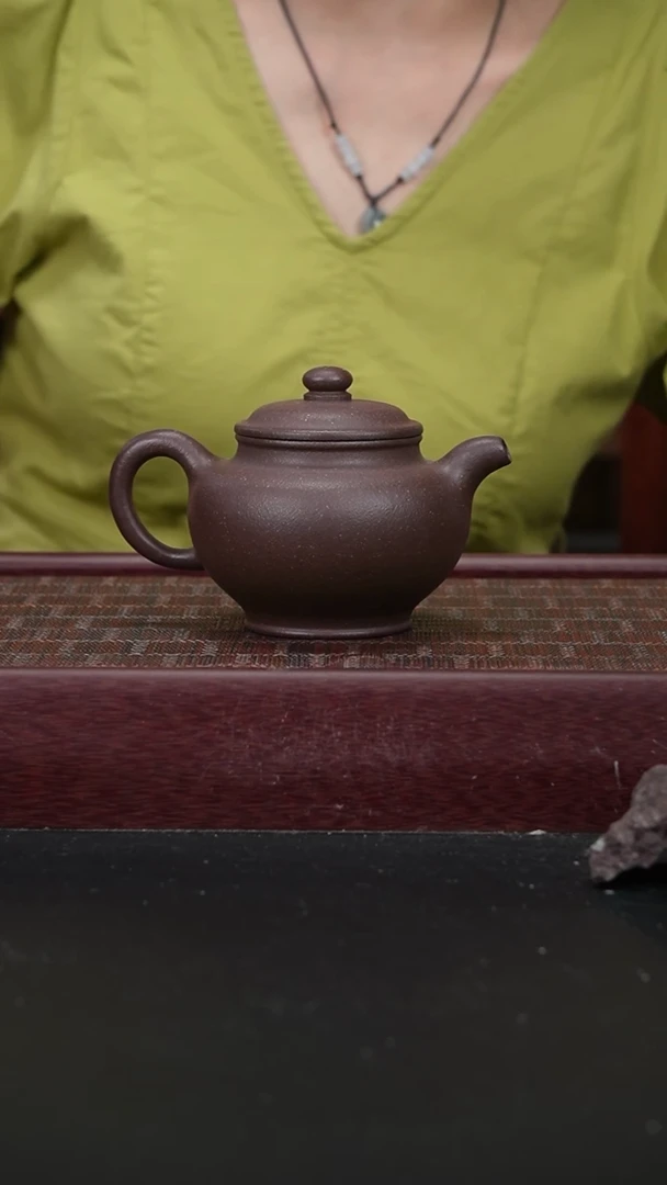 茶壶紫砂CZP天青掇只260cc