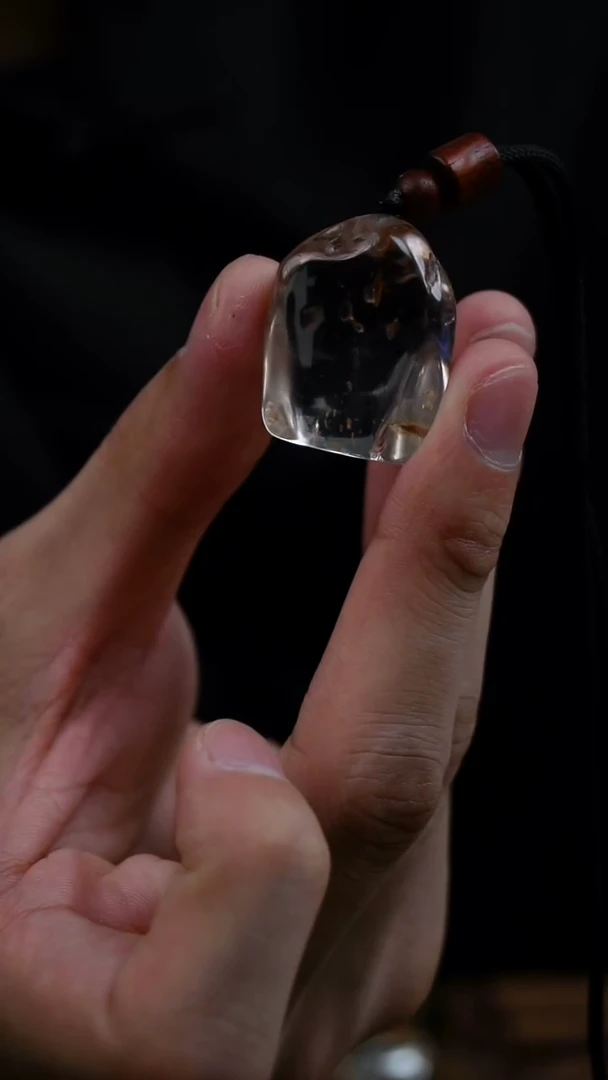 吊坠(赠链)未镶嵌水晶水晶