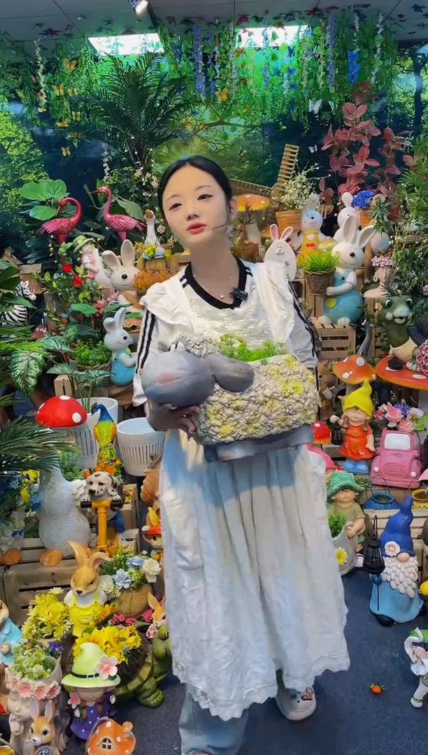 花园庭院摆件&00&