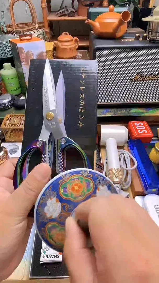瓷片瓷器茶具品  工艺美术