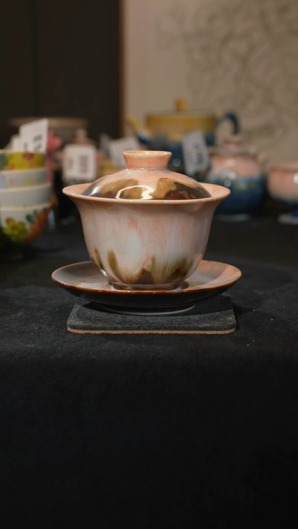 原创景德镇手工高温陶瓷790