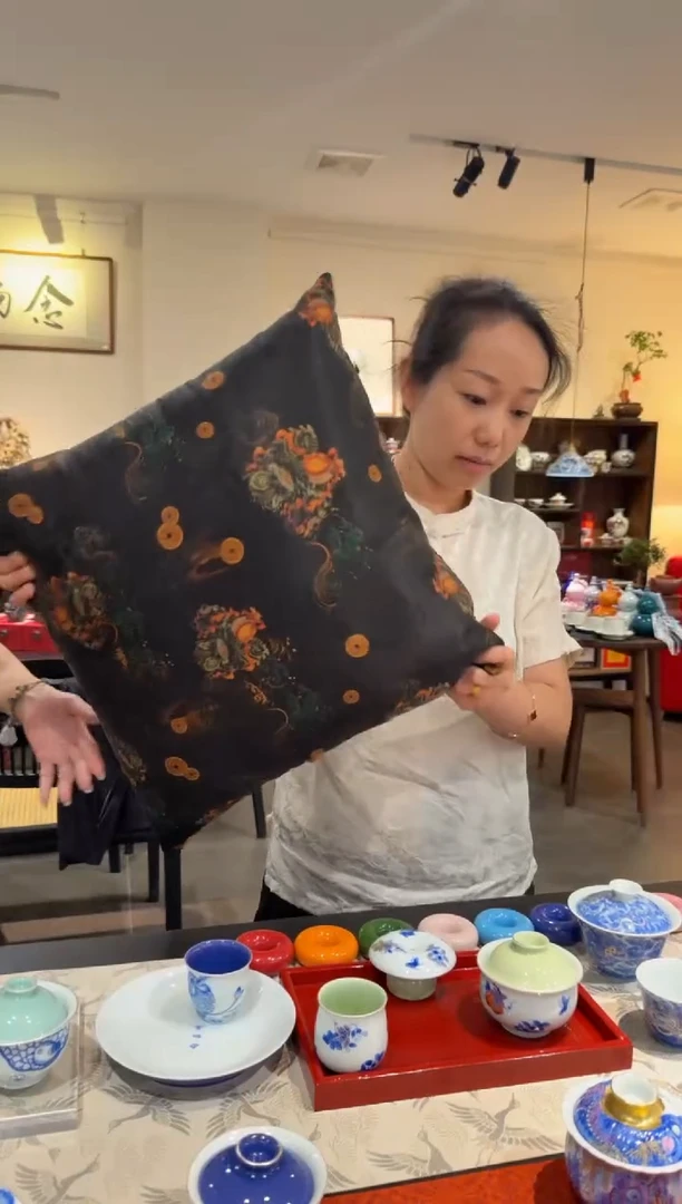 念物山房抱枕12134