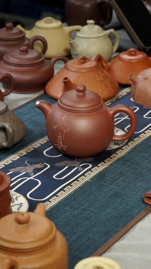 【闪购商品】紫砂茶壶高砂匏尊茶壶