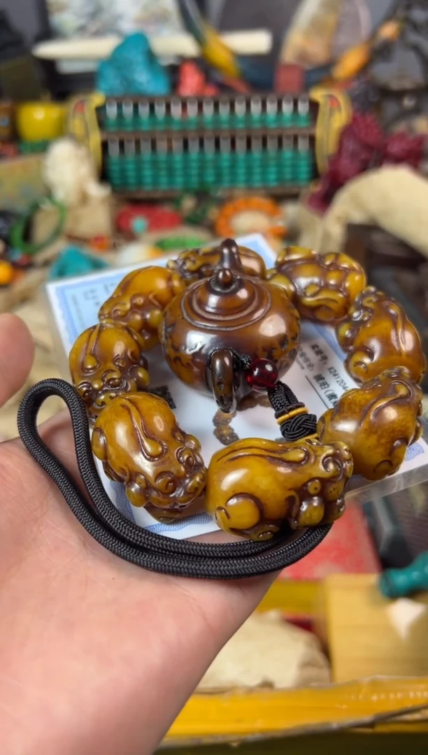 【闪购商品】蜜蜡裸石未镶嵌主播推荐主播推荐