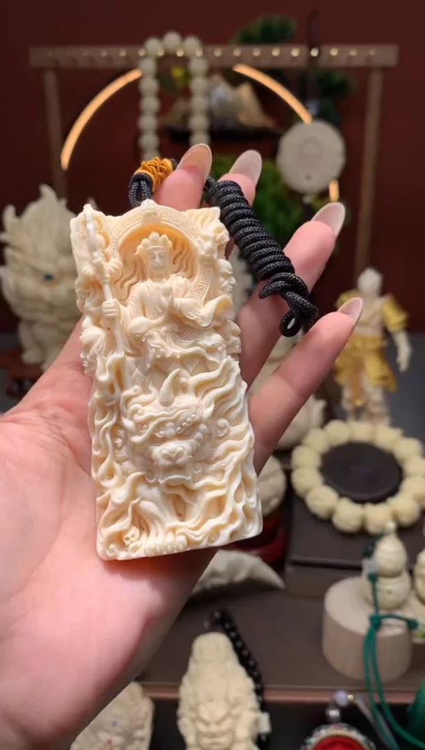 【闪购商品】菩提根/象牙果手串【重工版】地藏