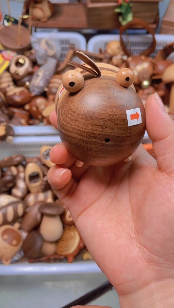 蜜蜂牙签筒