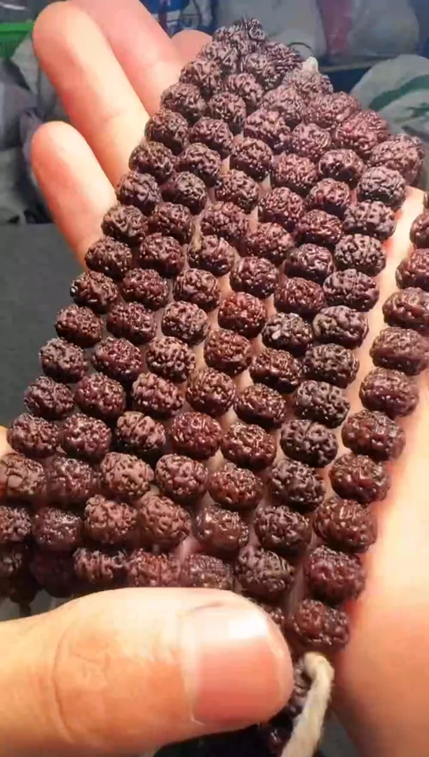 手串金刚菩提超头精挑平细手持-10mm