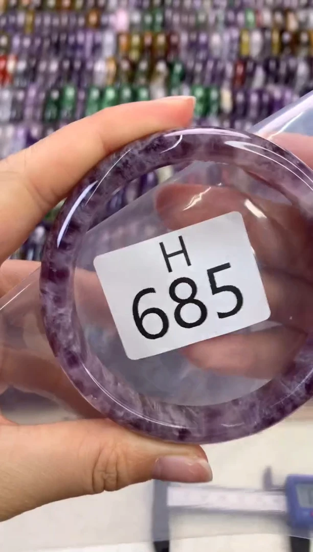 【闪购商品】水晶水晶手镯H未镶嵌685-63