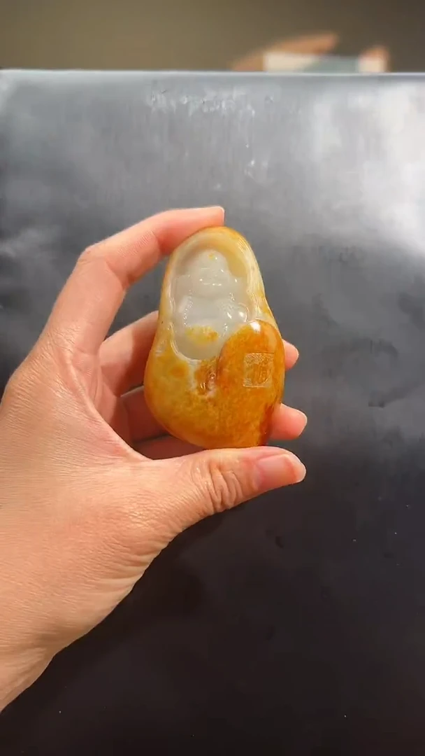 和田玉未镶嵌挂件和田玉挂件多样性发一094