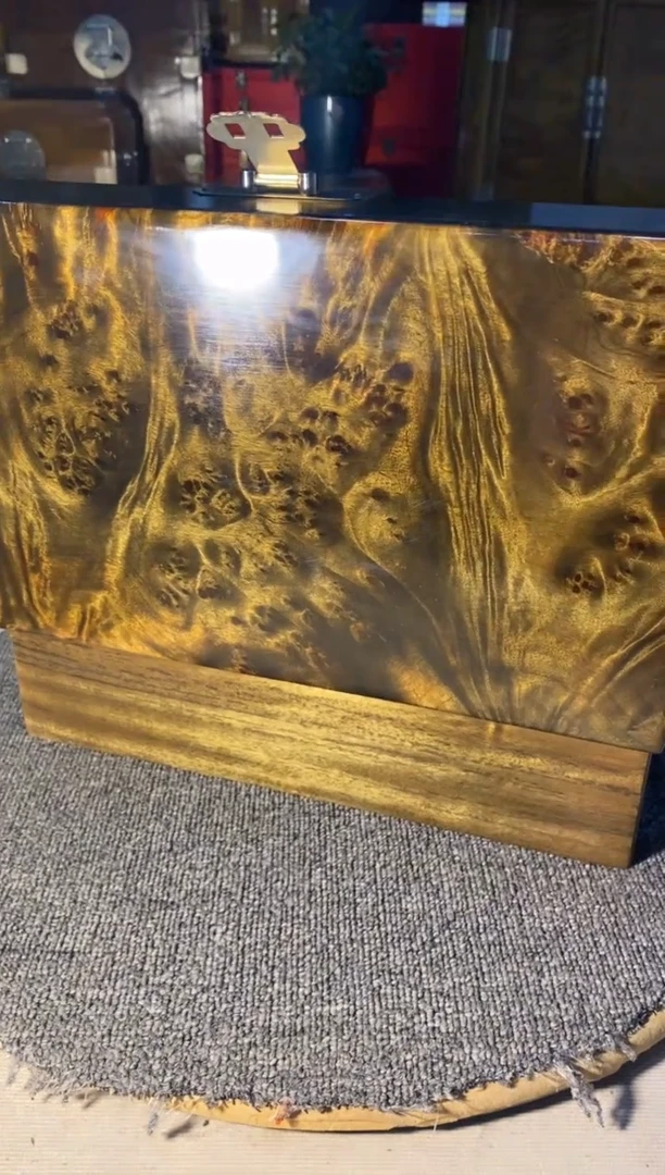 【闪购商品】金丝楠木艺阴沉首饰盒F22