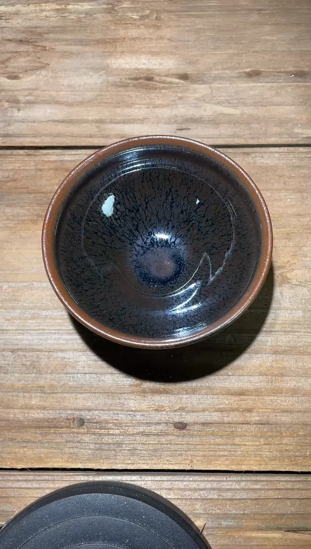 【闪购商品】茶盏建盏精品柴烧22