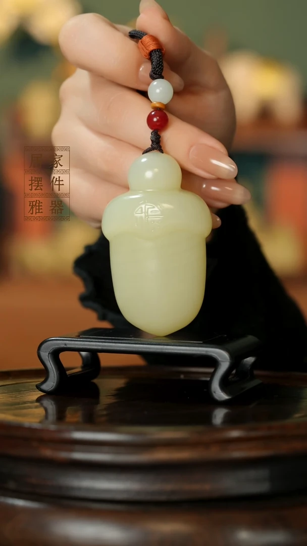 玉《尚方宝剑》摆件