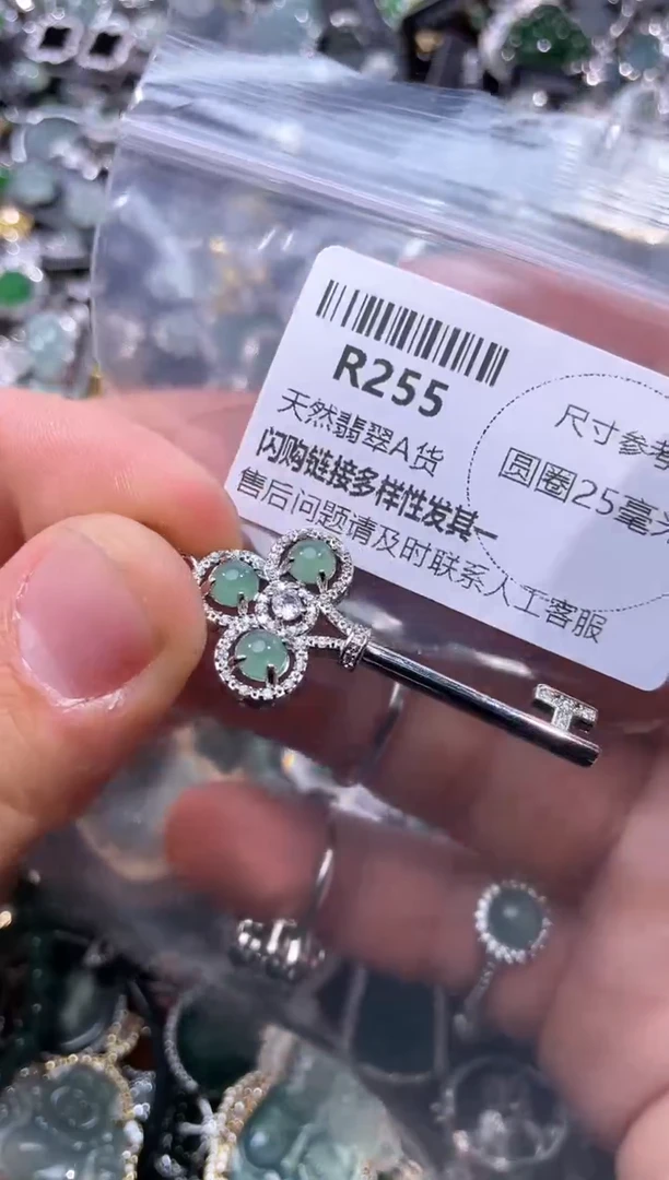 【闪购商品】翡翠颈饰未镶嵌R255吊坠