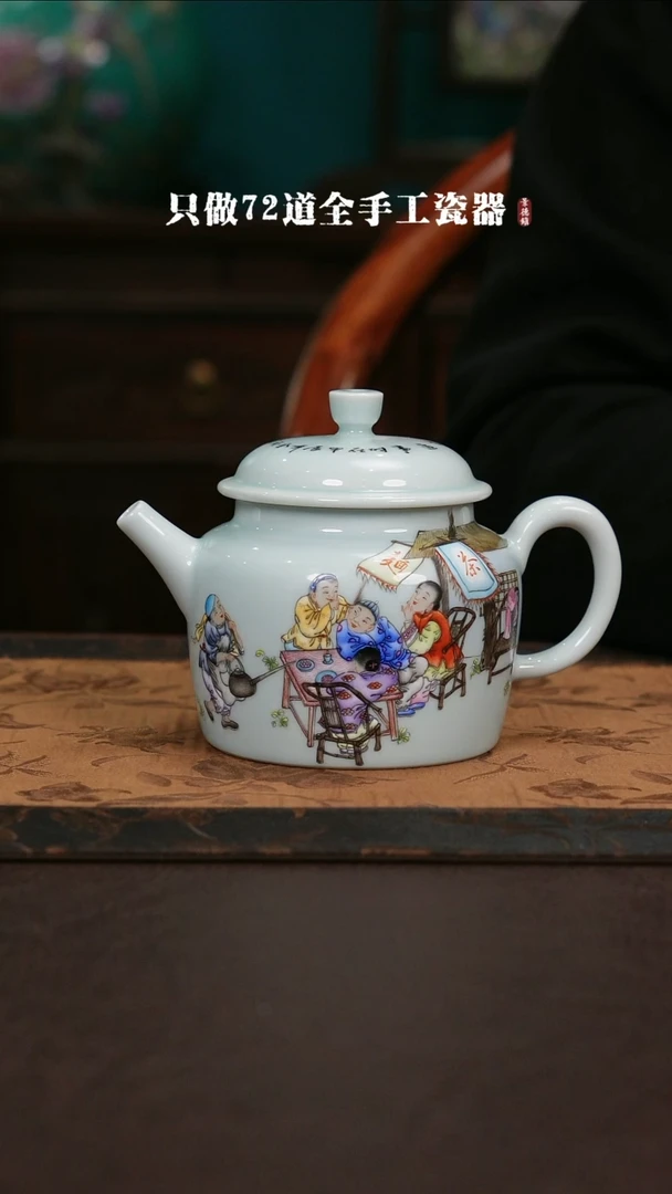 【闪购商品】杯景德镇手工手绘陶瓷